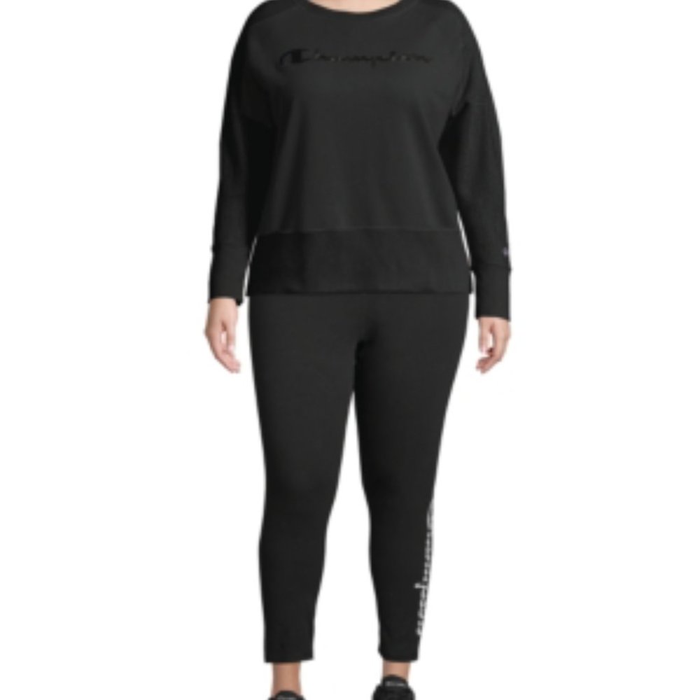 Women’s Plus Champion Heritage Herringbone Sweatsh
